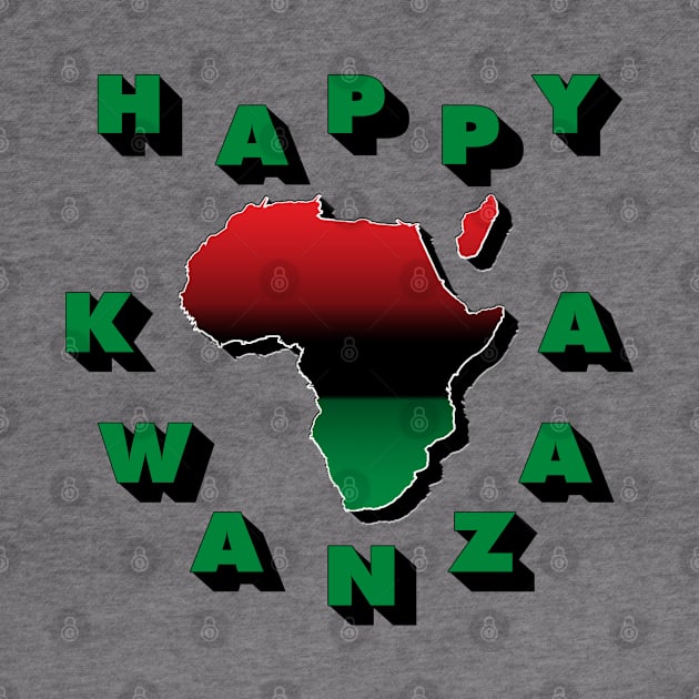 Happy Kwanzaa by IronLung Designs